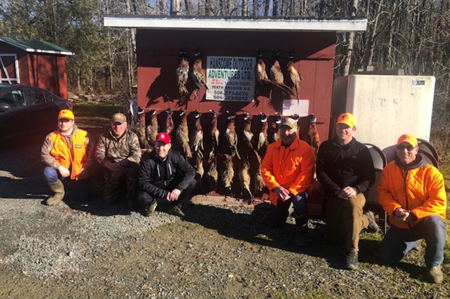 Chasse à l'orignal — Hanscome Outdoor Adventures – Hanscome Outdoor Adventures